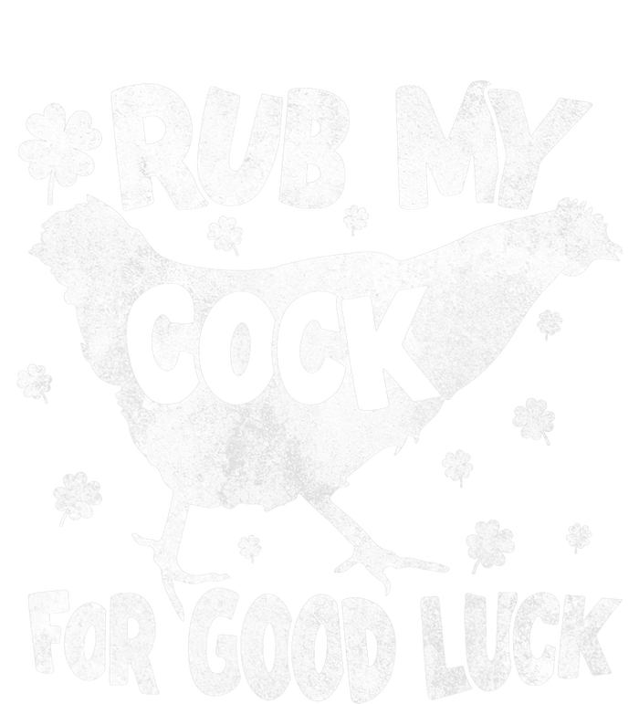 Rub My Cock For Good Luck St Patrick's Day Gift Design Kids Tie-Dye T-Shirt