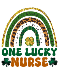 St Patricks Day One Lucky Nurse Women Nurses Large Microfiber Waffle Golf Towel