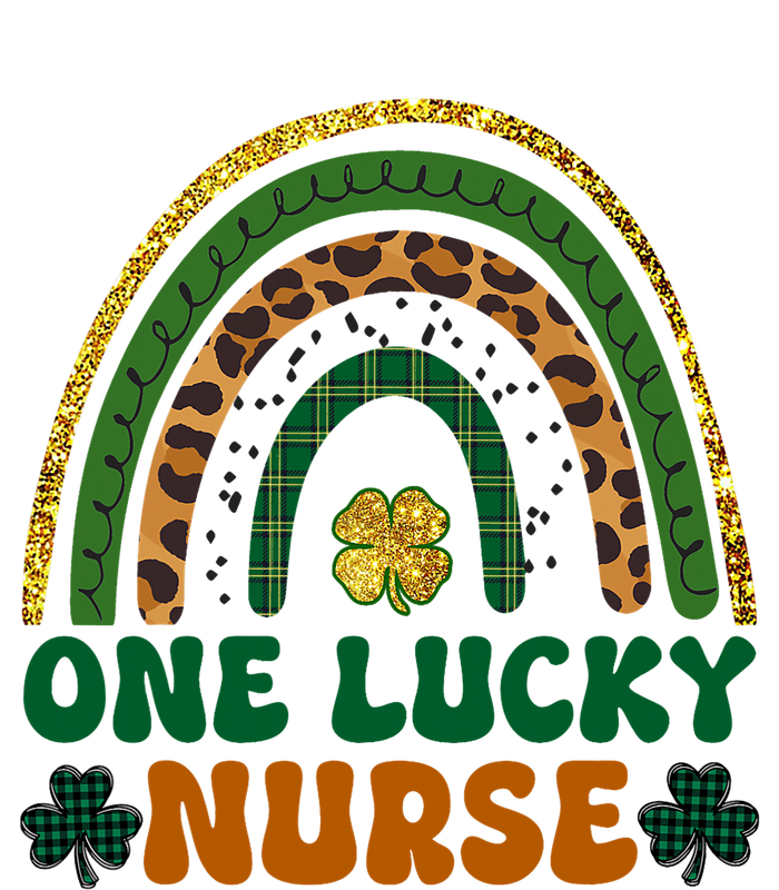 St Patricks Day One Lucky Nurse Women Nurses Large Microfiber Waffle Golf Towel