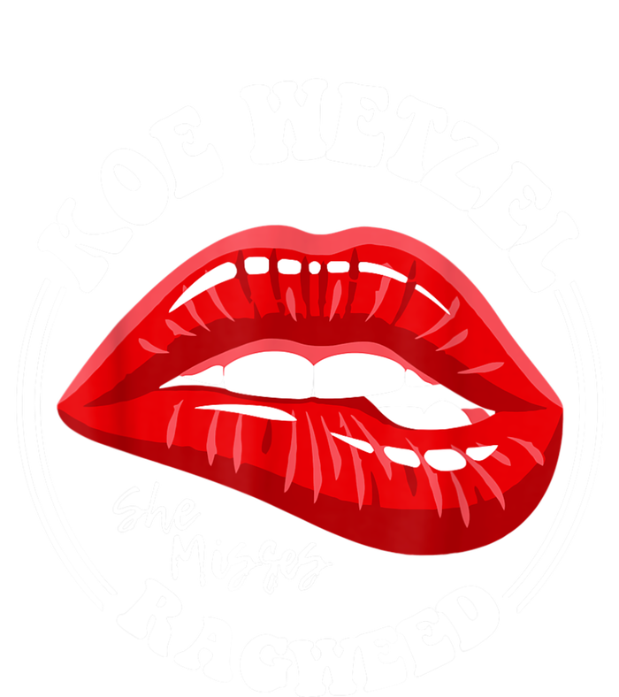 Koe Wetzel Ragweed She Misses Quote Ladies Long Sleeve Shirt