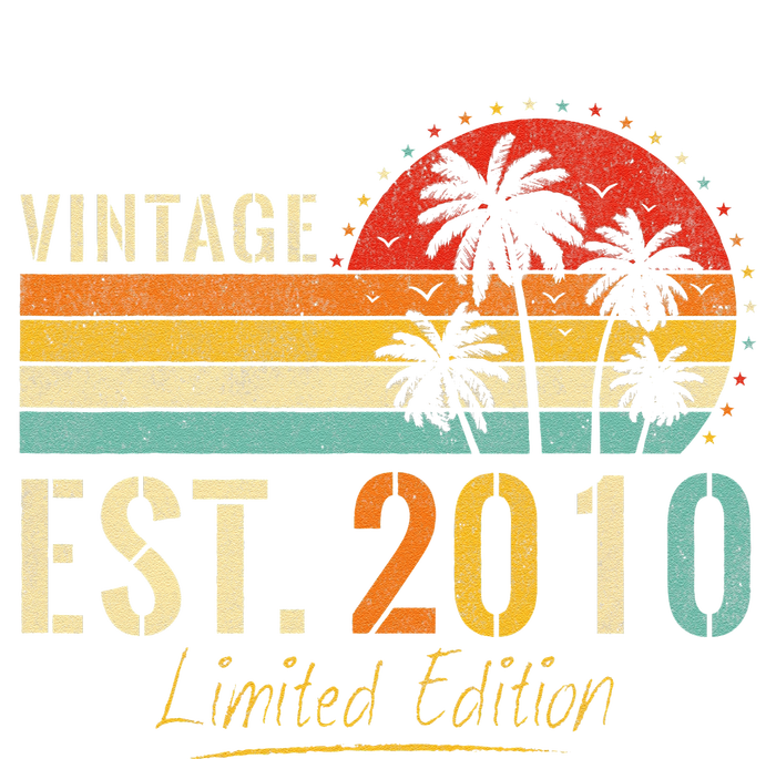 13 Years Old Vintage Est 2010 Limited Edition 13th Birthday T-Shirt