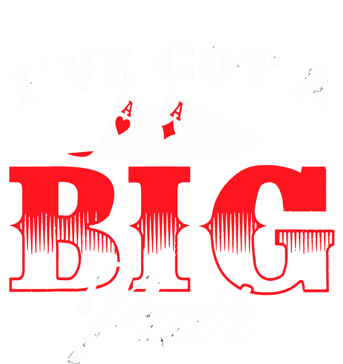 I've Got A Big Pair Funny Poker Card Player Casino Gambler Kids Hoodie