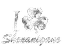 I Love Shenanigans Vintage St Patricks Day T-Shirt