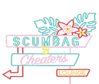 Scumbag And Cheaters Lounge Women's T-Shirt