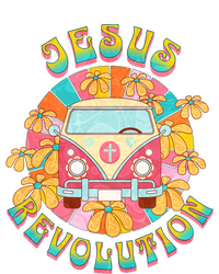 Jesus Revolution People Retro Van Bus Christian Faith 7-Panel Snapback Hat