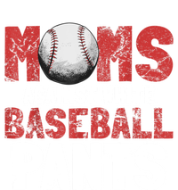 Moms Against White Baseball Pants Funny Baseball Lover T-Shirt