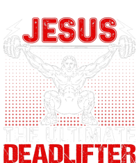 Jesus The Ultimate Deadlifter Vintage Jesus Christ Lovers Premium T-Shirt