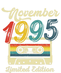 27 Years Old Gift Retro November 1995 Cassette 27th Birthday T-Shirt