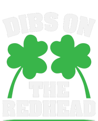 Funny Dibs On The Redhead For St Patricks Day Party T-Shirt