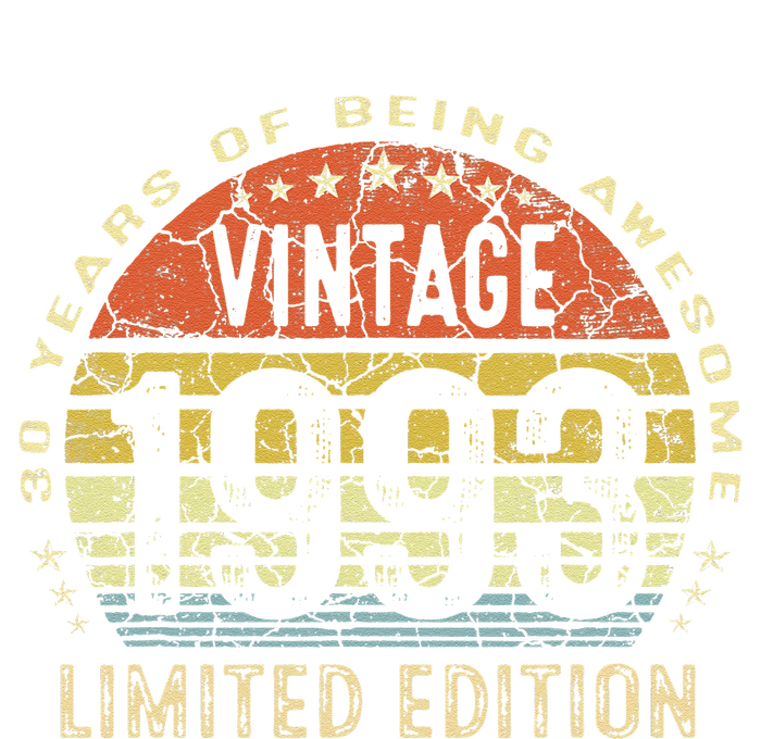 30 Years Old Vintage 1993, Awesome Sine 1993 30th Birthday Premium T-Shirt