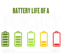 Teacher Low Battery Teacher Battery Life Of A Teacher Gift Hoodie