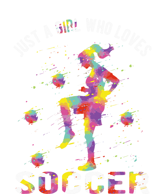 Just A Girl Who Loves Soccer T-Shirt