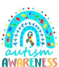 Autism Awareness Rainbow Puzzle Autism Awareness Month T-Shirt