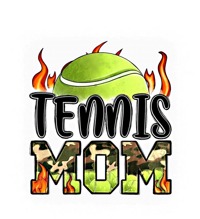 Tennis Mom Gift Camouflage Tennis Mom Gift Sweatshirt