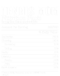 Tennis Mom Nutritional Facts Funny Gift Tote Bag