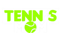 Tennis Mom Cute Gift Women's Racerback Tank