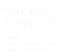 Tennis Mom Tennis Rackets Tennis Player Meaningful Gift Toddler Sweatshirt