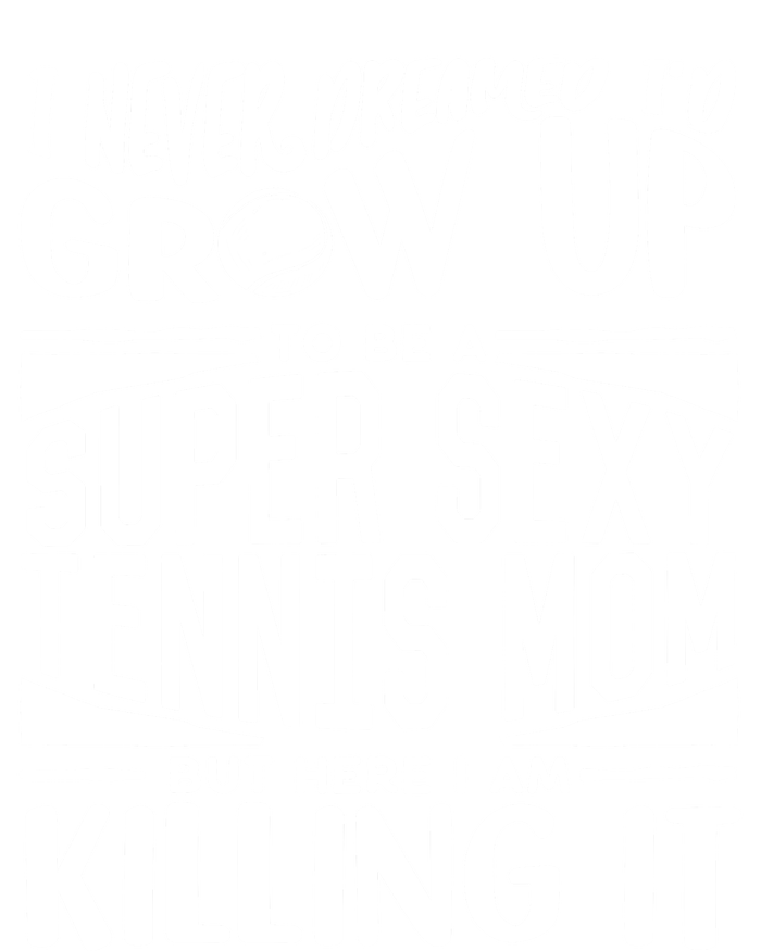 Tennis Player Mom Meaningful Gift Tennis Lover Meaningful Gift T-Shirt