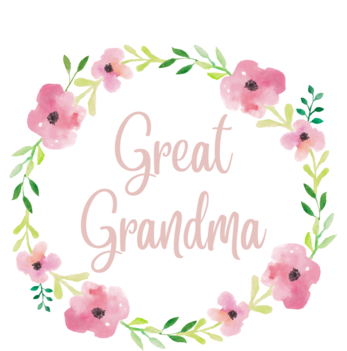 Great Grandma Grandmother Gigi Nana Pregnancy Announcet Gift Women's V-Neck T-Shirt