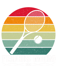 Tennis Sports Lover Vintage Tennis Mom Mother's Day Cute Gift T-Shirt