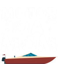 Great Motor Boat Mom Outfit Motorboat Gift Softstyle Adult Sport Polo