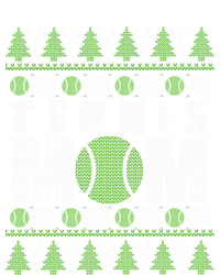 Green And White Tennis Mom Ugly Christmas Great Gift Full Zip Hoodie