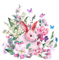 Easter Bunny Spring Flower T-Shirt