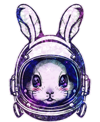 Cute Space Astronaut Bunny Rabbit T-Shirt