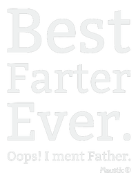 Best Farter Ever I Meant Father Father's Day Women’s Perfect Tri Rocker Tank