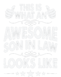 This Is What An Awesome Son In Law Looks Like T-Shirt