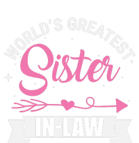 World's Greatest Sisterinlaw From Brotherinlaw Performance Fleece Hoodie