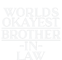 World's Okayest Brother In Law Mesh Reversible Basketball Jersey Tank