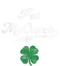 PAT McCROTCH Irish Pub Shamrock Funny St Patrick's Day Hoodie