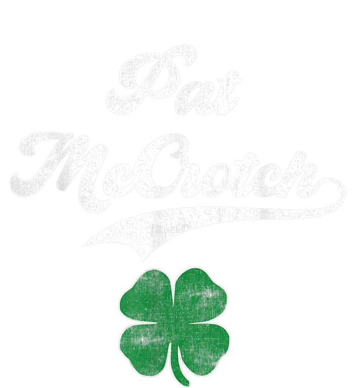 PAT McCROTCH Irish Pub Shamrock Funny St Patrick's Day Hoodie