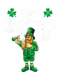 Pat Mccrotch Irish Pub Funny Leprechaun St Patricks Day Tall Long Sleeve T-Shirt