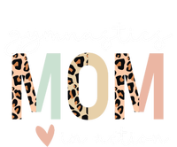 Gymnastics Mom Leopard Meaningful Gift Premium T-Shirt