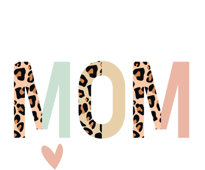 Gymnastics Mom Leopard Meaningful Gift Premium T-Shirt