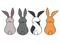 Cute Bunny Team Squad Rabbit Bunnies Cool Gift Kids Long Sleeve Shirt