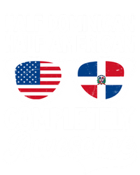 Half Dominican American Awesome Design Dominican Republic Gift T-Shirt