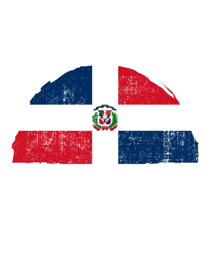 Half Dominican Is Better Than None Dominican Republic Dna Gift Tall Sweatshirt