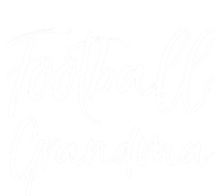 Cute Football Grandmother Gift Football Grandma Great Gift V-Neck T-Shirt