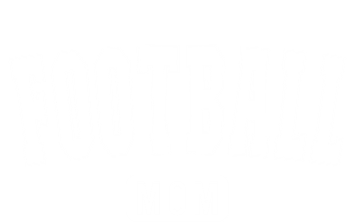 Cute Football Mom Athletic Text Gift Premium T-Shirt