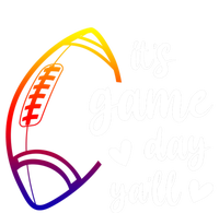 Cute It's Game Day Ya'll Football Great Gift Women's T-Shirt