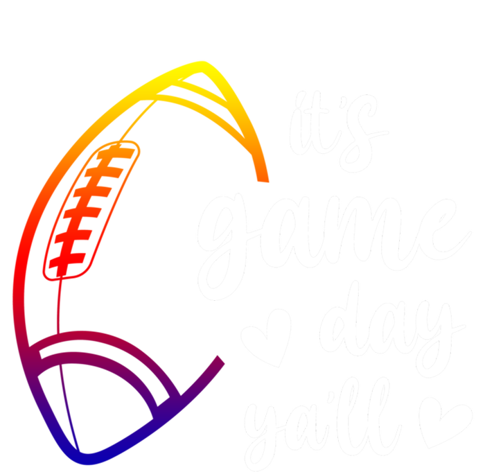 Cute It's Game Day Ya'll Football Great Gift Women's T-Shirt