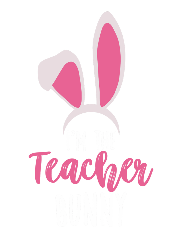 Cute I'm The Teacher Bunny Teacher Easter Day Teacher Bunny Cool Gift Kids Sweatshirt