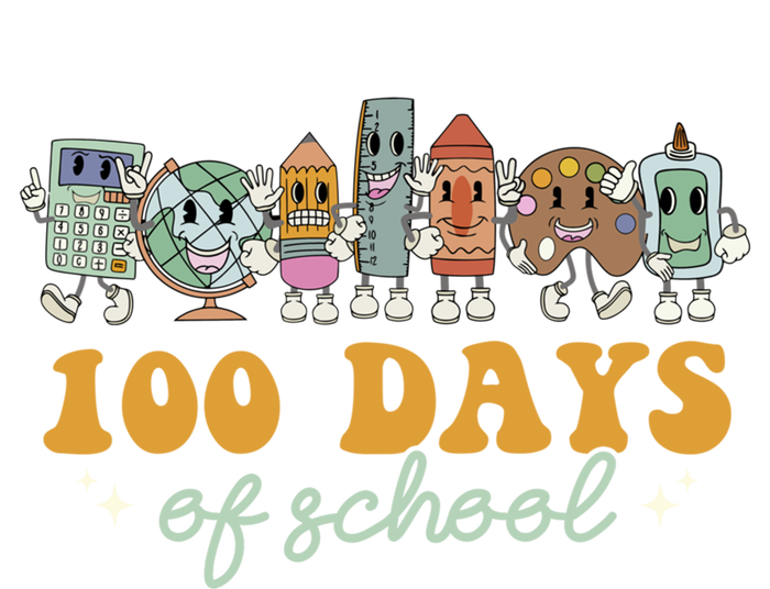 Happy 100 Days Of School 100 Days Smarter Pencil Gift Softstyle Adult Sport Polo