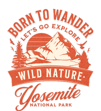 Vintage Yosemite National Park Born To Wander Sweatshirt