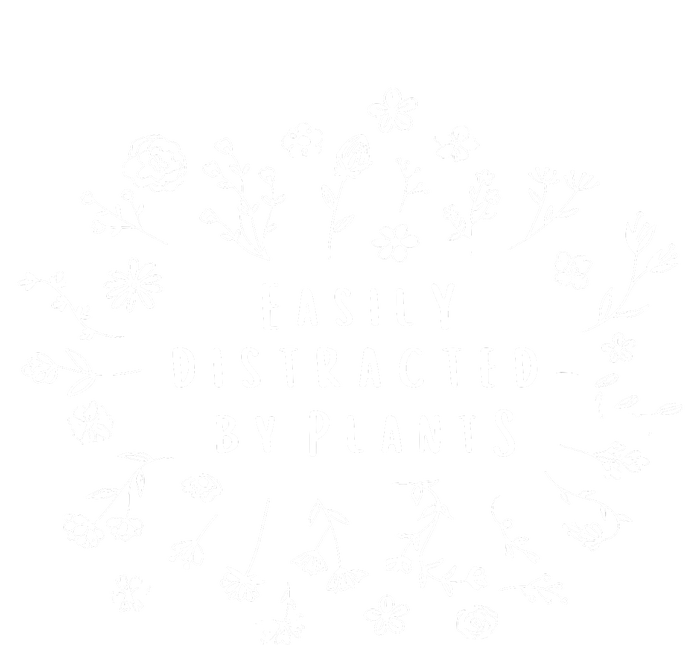 Easily Distracted By Plants Gardener Gifts Gardening Garden Doggie Tank