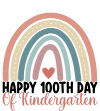 Happy 100th Day Of Kindergarten Rainbow 100 Days Of School Gift Mousepad