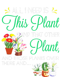 All I Need Is This Plant Gardening Plants Lover Gardener USA-Made Doggie Bandana